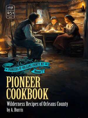 cover image of PIONEER COOKBOOK